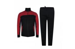 China Men Plus Size Breathable Sportswear Tracksuits Custom Logo supplier