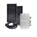 Self Cooling Micro Inverter Solar Panel Silver Waterproof Grid Tie Inverter 2000 Watt for sale