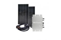 China Waterproof Wifi Micro Inverter Solar System 2000w Aluminum Alloy supplier