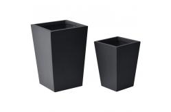China Hand Carved Design Fiber Clay Planter Modern Style Waterproof And Fireproof Durable supplier