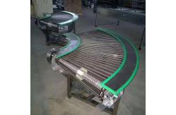 China                  Automatic Transfer Belt Roller Conveyor for Feeding Stone              supplier