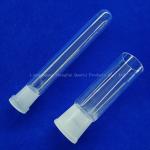 Customized Quartz Instrument Glass Test Tube Clear for sale
