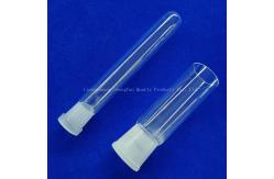 China Customized Quartz Instrument Glass Test Tube Clear supplier