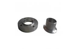 China Customized Precision CNC Machined Component Stainless Steel Flange High Accuracy supplier