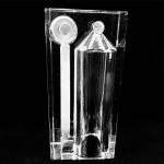 Rinse Tank Quartz Apparatus High Corrosion Resistance Permeability for sale