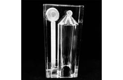 China Rinse Tank Quartz Apparatus High Corrosion Resistance Permeability supplier