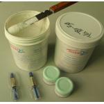 Electrical Insulation Safe White 1.5W/mK Thermal Grease Paste with Heat Transfer Compound for LED lighting for sale