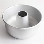 RK Bakeware China Foodservice NSF Aluminum Chimney Shape Cake Pan Aluminum Angel Cake Pan for sale