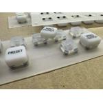 Rubber Membrane Switch With Strong Tactile Response For Small Handheld Devices for sale