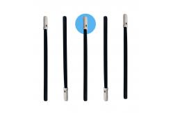 China 3.2mm Lint Free Small Sponge Head Cleanroom Foam Swab With Black Handle supplier