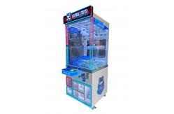 China Capsule Toy Crane Vending Machine Arcade Claw Machine With Gift Cabinet supplier