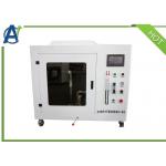 Horizontal Relative Burning Characteristics Apparatus For Foam Plastic by ISO 9772 for sale