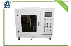 China Horizontal Flammability Test Machine By ISO 9772 Burning Characteristics supplier