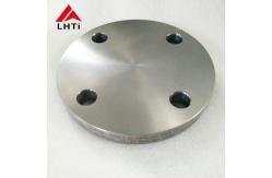 China 4 Titanium Forged Flange DN 100 F7 BLFF CL150 FF Sealing Surface supplier