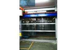 China 2 M/S 6000mm Height Speed Shutter Door For Underground Parking supplier