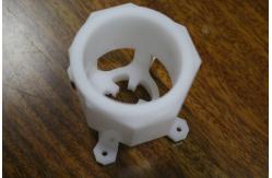 China Custom OEM CNC Machined Plastic Parts Made By PEEK PMMA Acrylic supplier