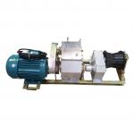 18KN 50KN Engine Driven Winch Cable Pulling Winch For Mining Operation for sale
