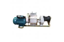 China 18KN 50KN Engine Driven Winch Cable Pulling Winch For Mining Operation supplier