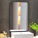 Custom Framed Metal Mirrors The Perfect Choice for Contemporary Bathroom Decor for sale