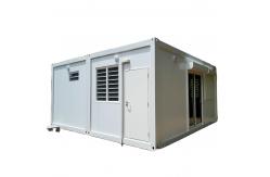 China Customized Fireproof Prefab Container House Noise Insulation With Sandwich Panel supplier