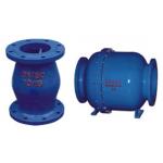 HQ1145X micro rseistance stainless steel ball check valve for sewage's pipeline system for sale