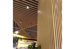 China Building Material Aluminum Ceiling Strips Decorative Suspended Ceiling supplier