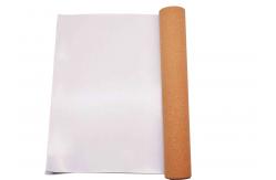 China OEM DIY Self Adhesive Cork Board Sheets 20mm Cuttable Durable supplier