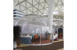 China High Toughness Igloo Bubble Tent Round See Through Bubble Tent supplier