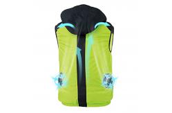 China Grey 3XL Aircon Clothes Sunscreen Air Conditioned Work Suit supplier