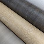 1400 Mm Width PVC Lamination Film Wooden Pvc Foil For Cabinets Decor for sale