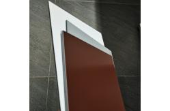 China Weatherproof 3mm PVDF Aluminum Composite Panel ACP For Exterior Wall Coating supplier