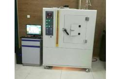China Plastic Smoke Density Flammability Testing Equipment High Accuracy 2600W supplier