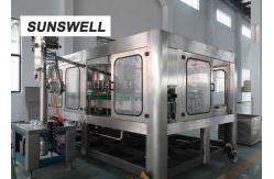 China Low Cost Packing Juice Filling Machine With The  High Pressure Blow Dryer supplier