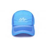 White Outdoor Mesh Back Trucker Hats , Soft Touch Mesh Back Baseball Caps