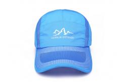 China White Outdoor Mesh Back Trucker Hats , Soft Touch Mesh Back Baseball Caps supplier