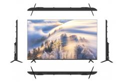 China Ultrathin Thickness 75 Inch Smart TV Frameless LED 4K TV With Android System supplier