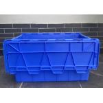 Recycable Logistics Stack Plastic Attached Lid Containers