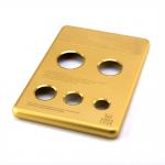 High Density Metal CNC Milling Service Stainless Steel Brass Aluminum Shell Plate for sale