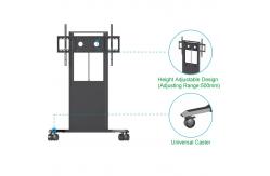 China Height Adjustable Eletronic Stand For Interactive Boards Smart TV supplier