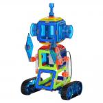 Early Educational Magnetic Tiles Remote Control Car Robot Construction Toy for sale
