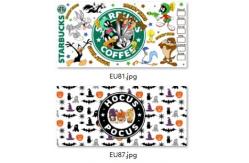China UV Ink AB Film DTF Cup Wraps Sticker UV DTF Waterproof supplier