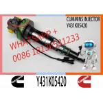 Genuine fuel injector F00BL0J019 4964170 QSK19 Y431K05420 2867149 2882079 4964173