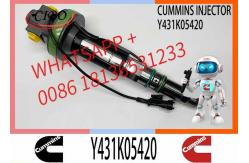 China Genuine fuel injector F00BL0J019 4964170 QSK19 Y431K05420 2867149 2882079 4964173 supplier