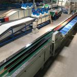 5-8 T / H Capacity Automatic Waxing Fruit Grading Machine for sale