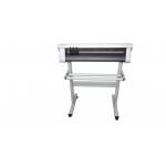 Sliver Iron Bracket 720mm 28 Inch Cutting Plotter Machine