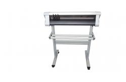 China Sliver Iron Bracket 720mm 28 Inch Cutting Plotter Machine supplier