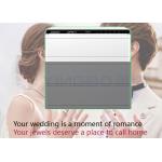 Eco-Friendly Materials Jewelry Safe Box 4 Open Ways Intelligent Dual Alarm System