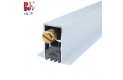 China CE Concealed Aluminium Automatic Door Bottom Seals With EPDM Rubber Raven Rp70 supplier
