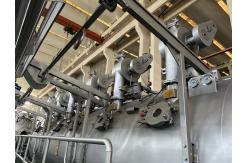 China Adjustable Nozzle Environmental Energy Saving Uniform Flow Dyeing Machine supplier