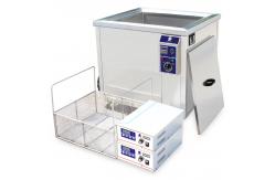China CE Ultrasonic Bath Cleaner , Portable Heater Timer Digital Control Industrial Sonic Cleaner supplier
